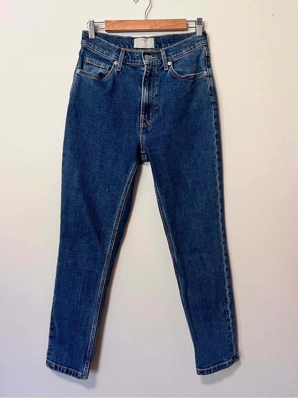 Everlane Straight Leg Jeans